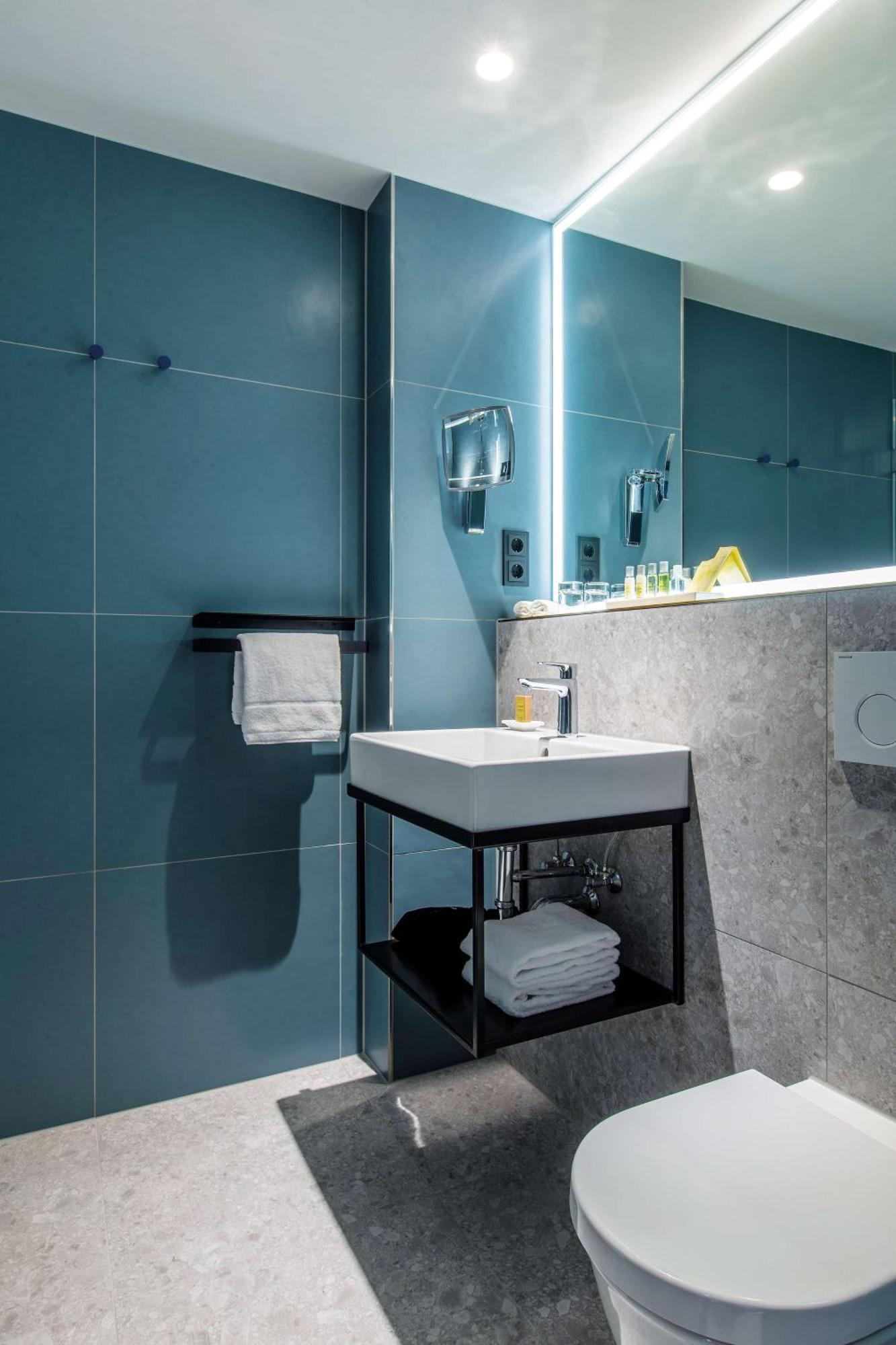 Hilton Garden Inn Mannheim Buitenkant foto