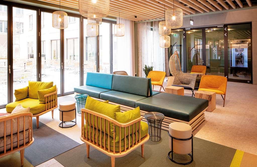 Hilton Garden Inn Mannheim Interieur foto